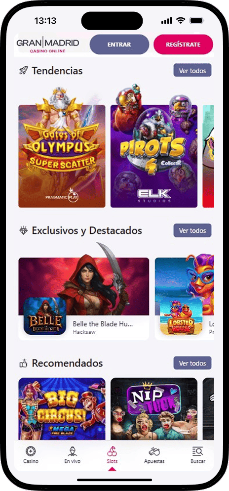 Gran Madrid Casino Download Mobiele App