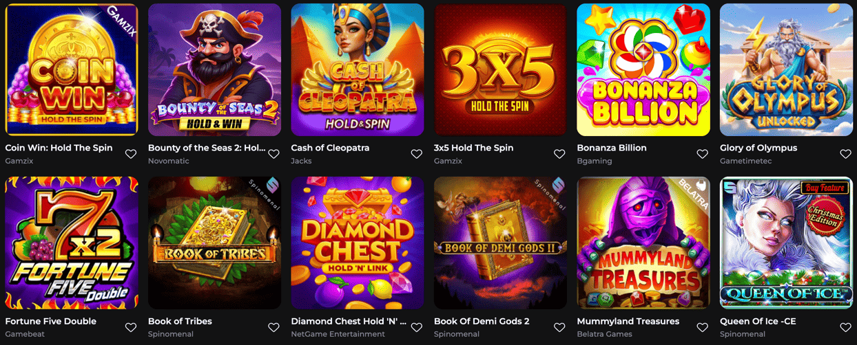 Slots Gran Madrid Casino